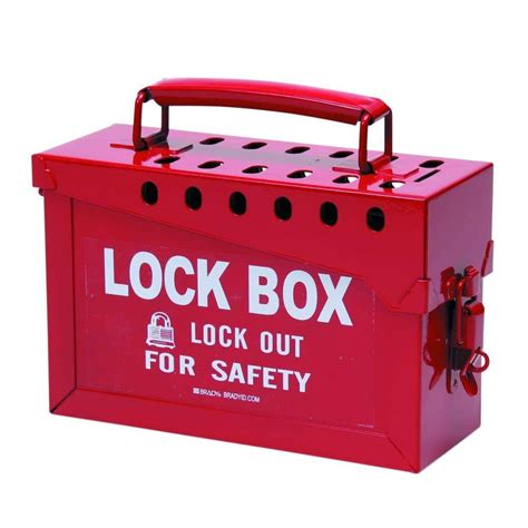 Small Metal Box With Lock 